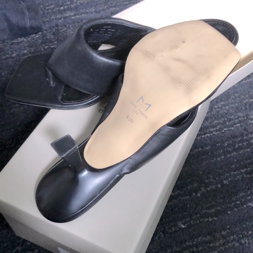 MARC FISHER (9.5) Classy Heeled Slip-on - Picture 6 of 10